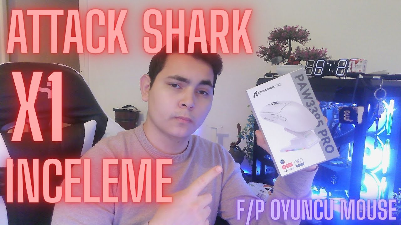 FİYAT PERFORMANS EN İYİ GAMİNG MOUSE | ATTACK SHARK X1 İNCELEME