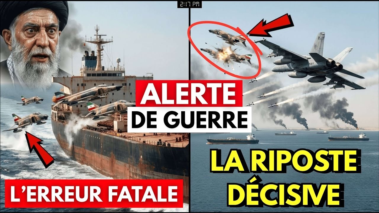 14H17: 6 CHASSEURS IRANIENS PROVOQUENT…29 MINUTES PLUS TARD, 18 AVIONS PERDUS