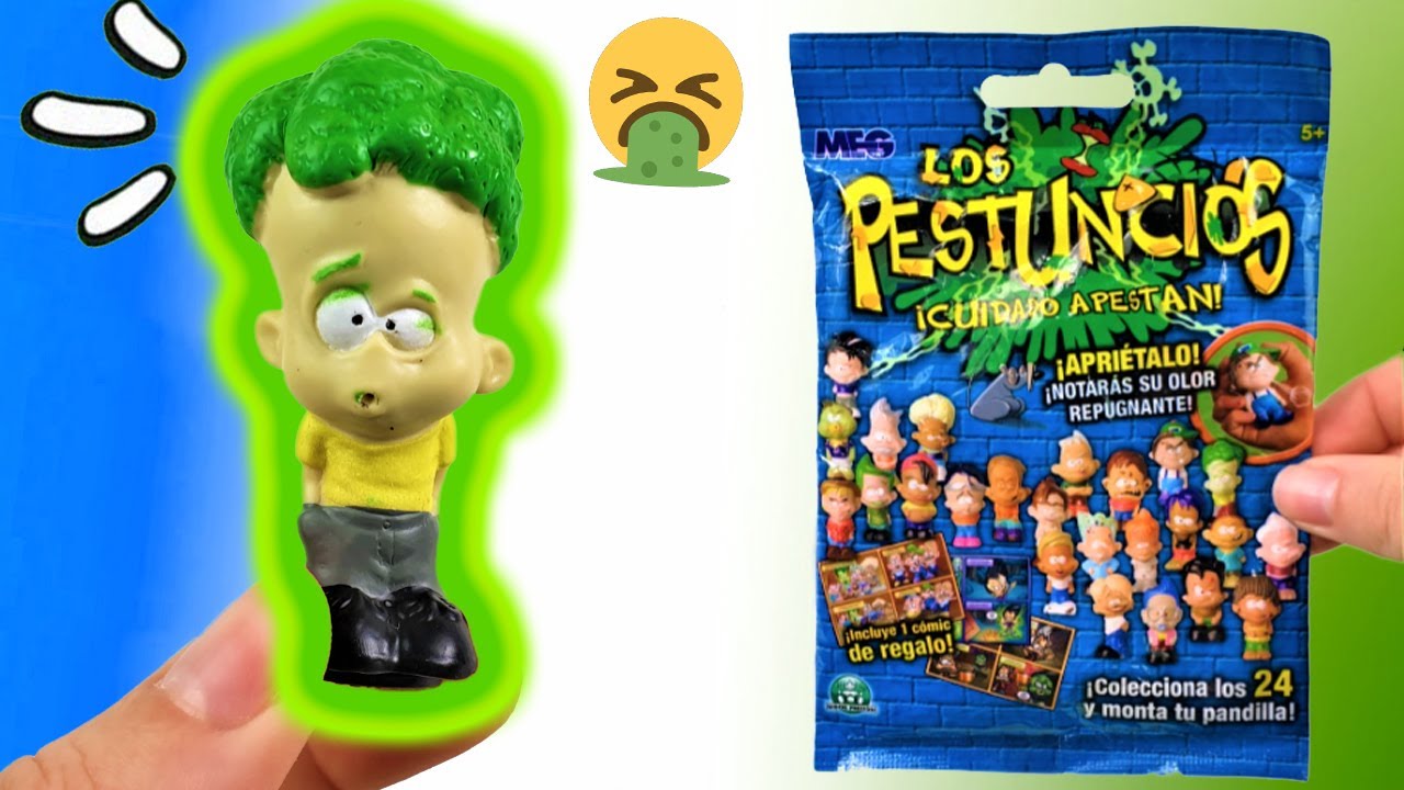 EL JUGUETE MÁS APESTOSO DEL MUNDO | PESTUNCIOS  | ¡HUELEN FALTAL!