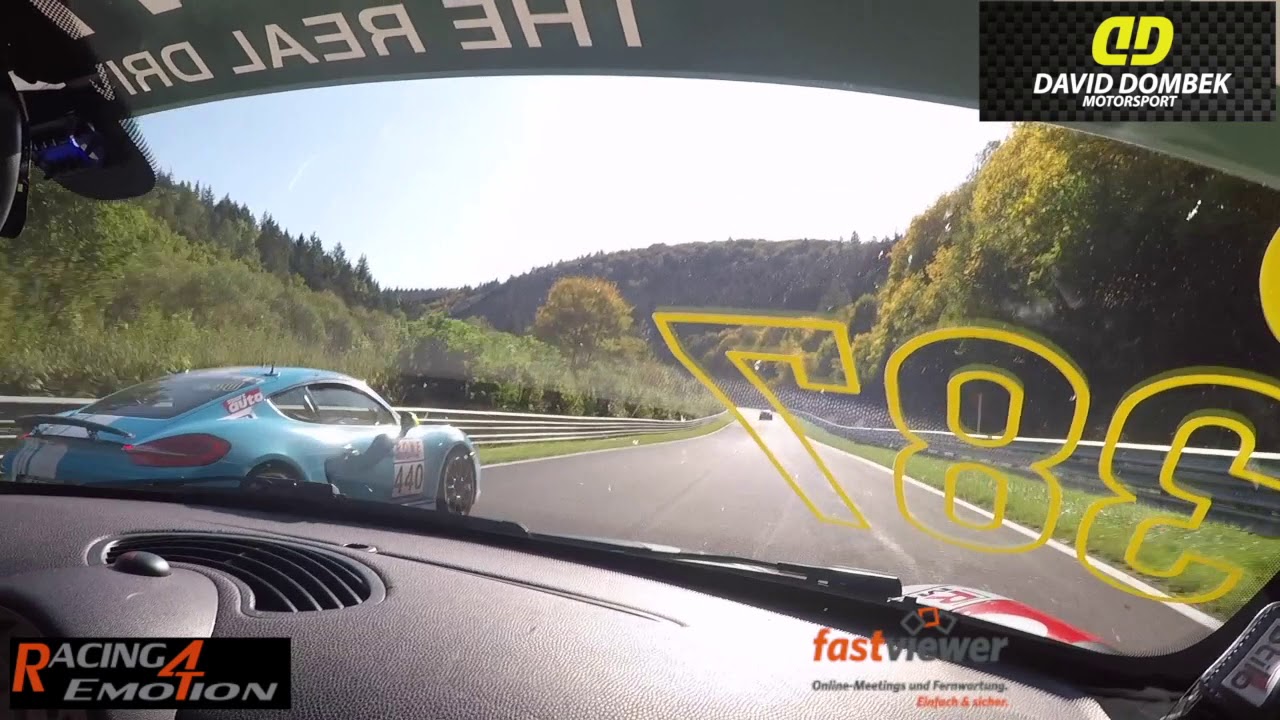 VLN 8 2019 - MINI Coupe vs. Porsche - Racing4Emotion