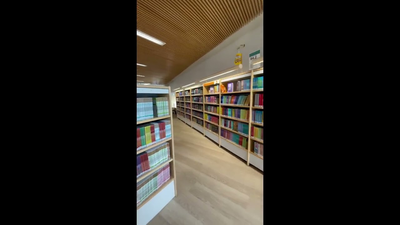 Library and errands