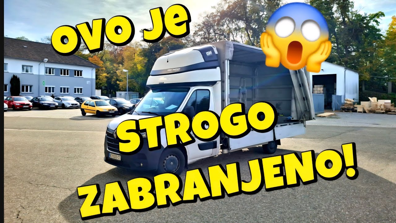 KOMBI CERADA - Radimo KABOTAZU * sreo naseg čoveka  na utovaru u DE*