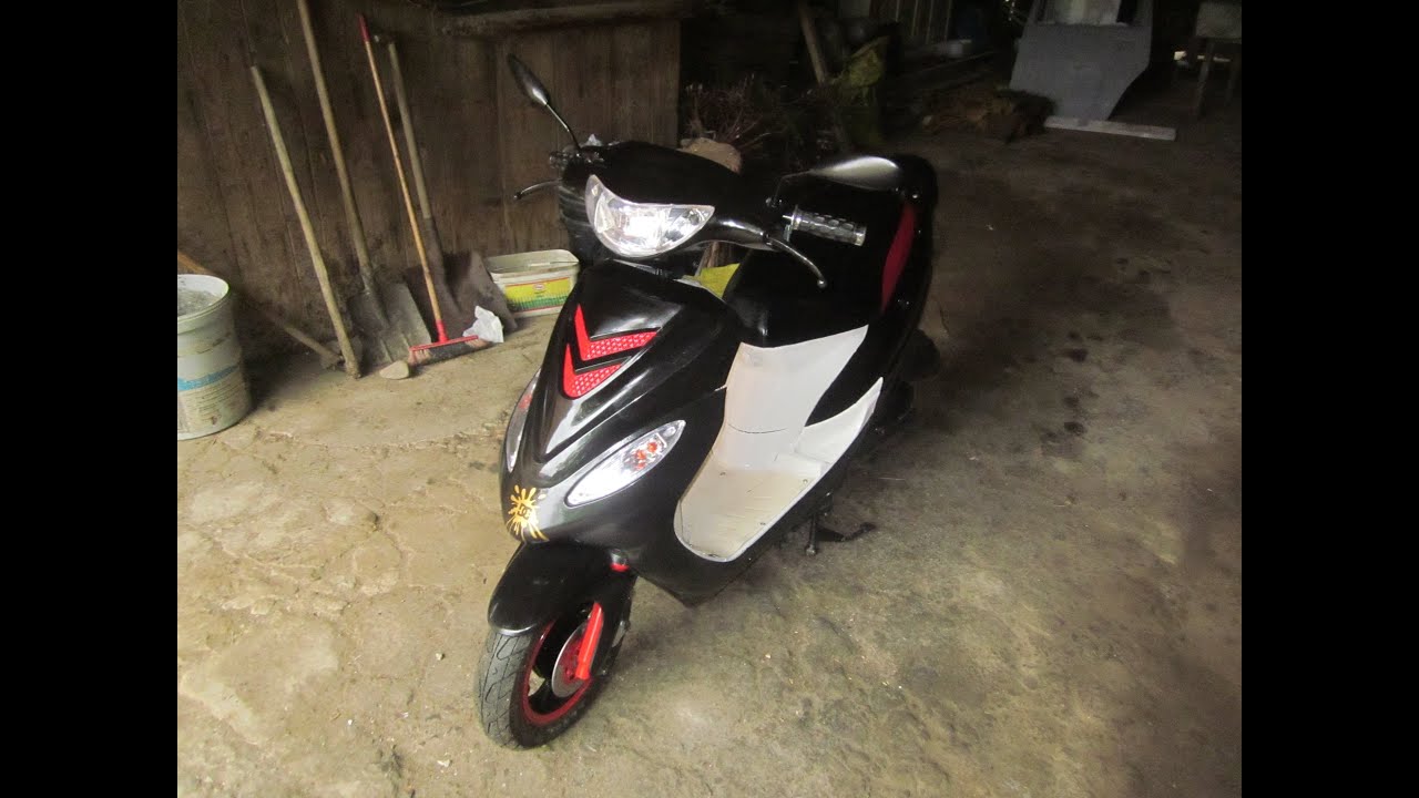 Regeneracja Skuter Romet 4T
