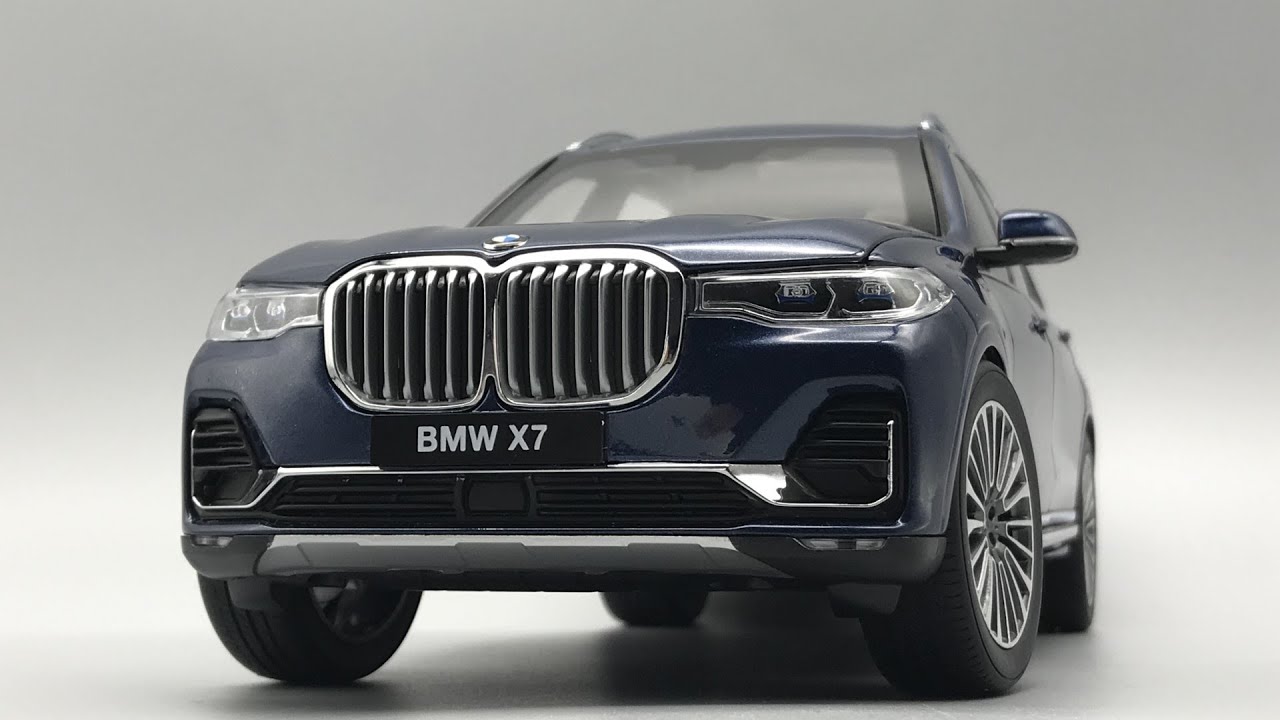 BMW X7 G07(2018) Kyosho 1:18 Diecast Model Car