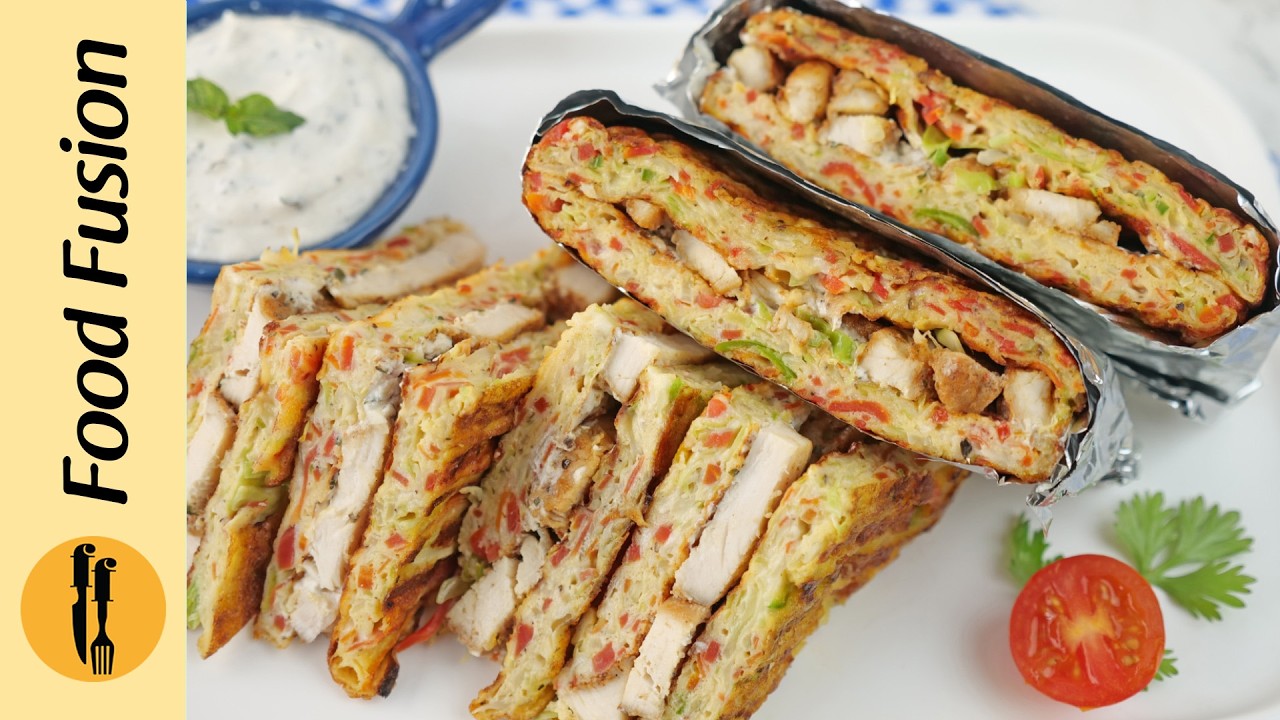 Grilled Chicken Sandwich Recipe By Food Fusion