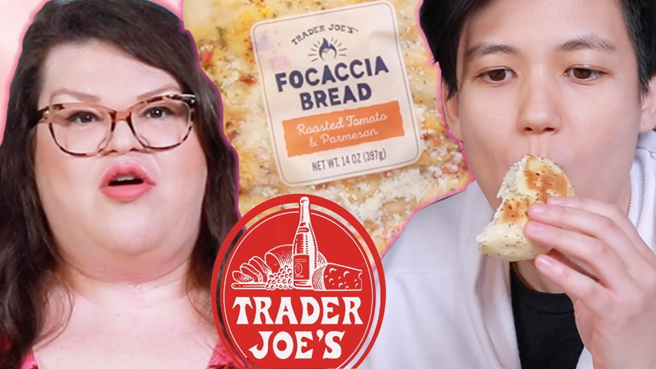 Кристин и Джен пробуют каждый хлеб Trader Joe's | Kitchen & Jorn
