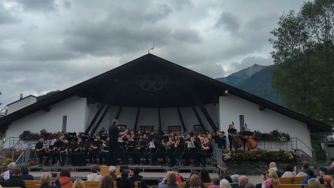 Curtain Call - Michigan's Musicians in Seefeld, Austria