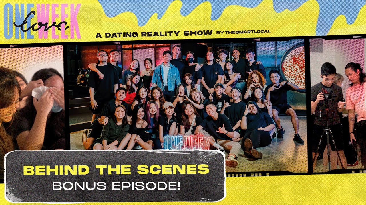 One Week Love: Behind The Scenes of TSL's First Reality Dating Show