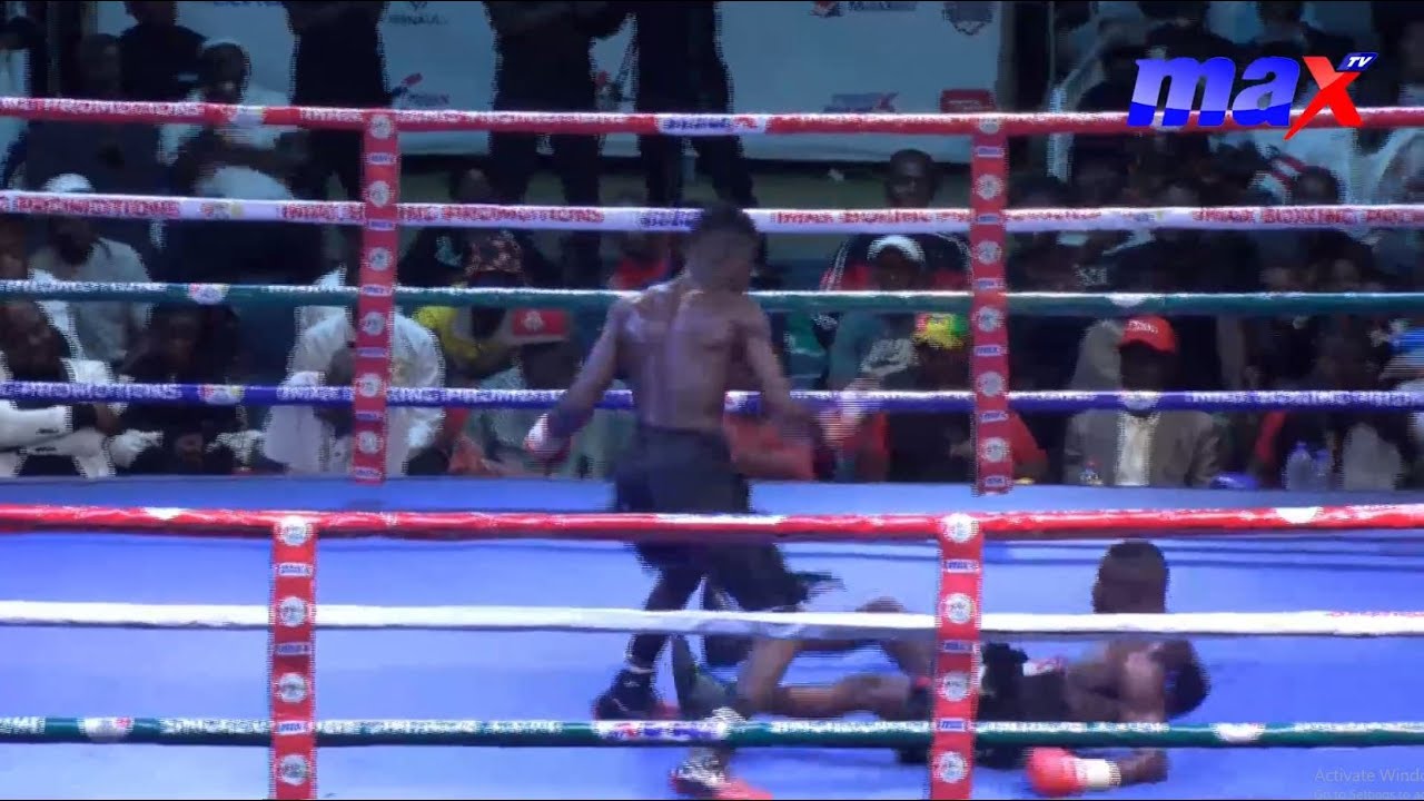 Charles Tetteh Vs Eric Asante | Fight Night 5 | Bukom Boxing Arena