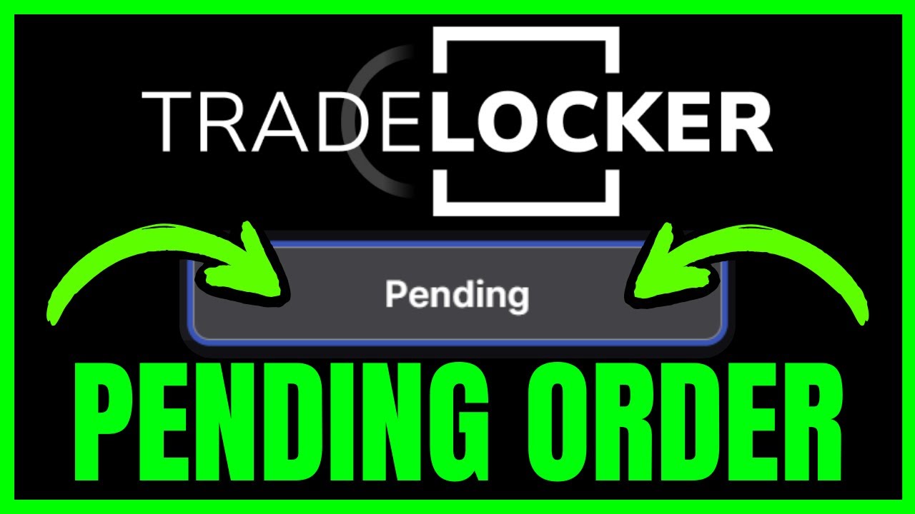 How To SET PENDING ORDER On TradeLocker (QUICK & EASY) 2026