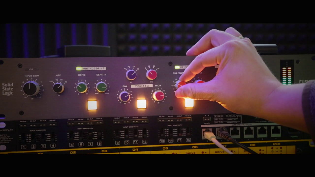 VOCAL -  mix with GOrecords (SSL Fusion)