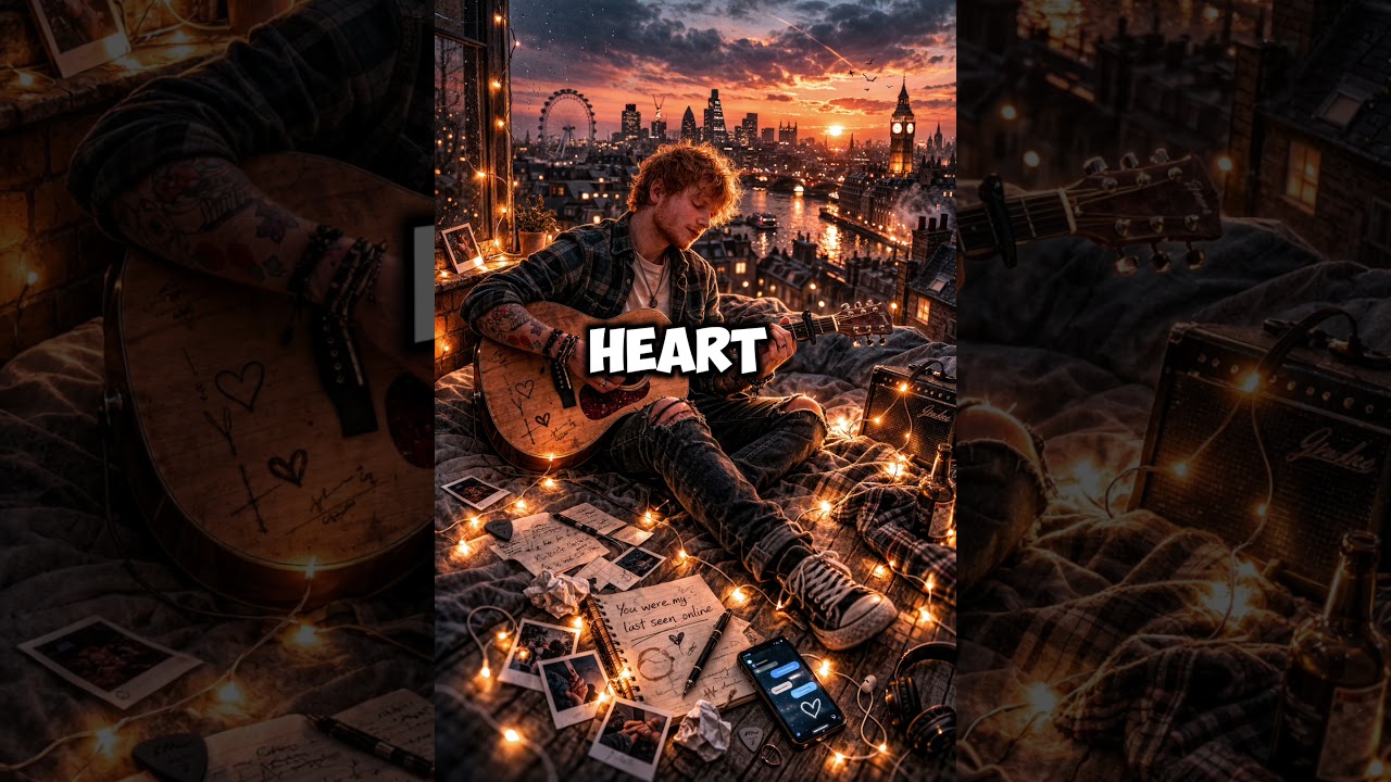 Last Seen Online (Official Acoustic music 2026) #edsheeran #heartfelt