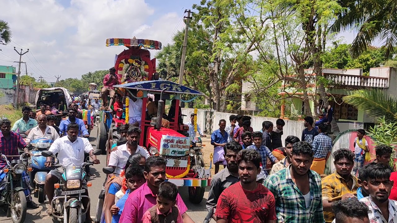 Pethankuppam Maasi Magam Festival