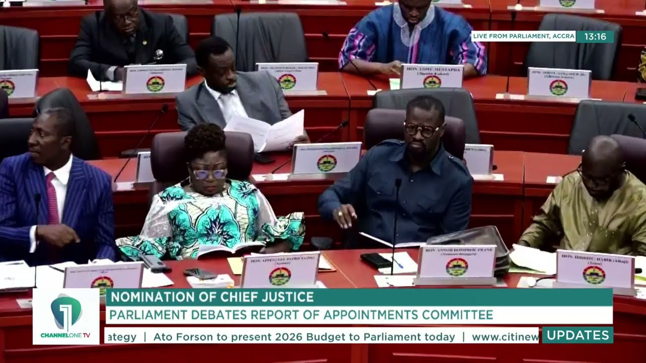 🇬🇭Heated Debate in Parliament Over Baffoe-Bonnie Vetting Report! | Channel One News