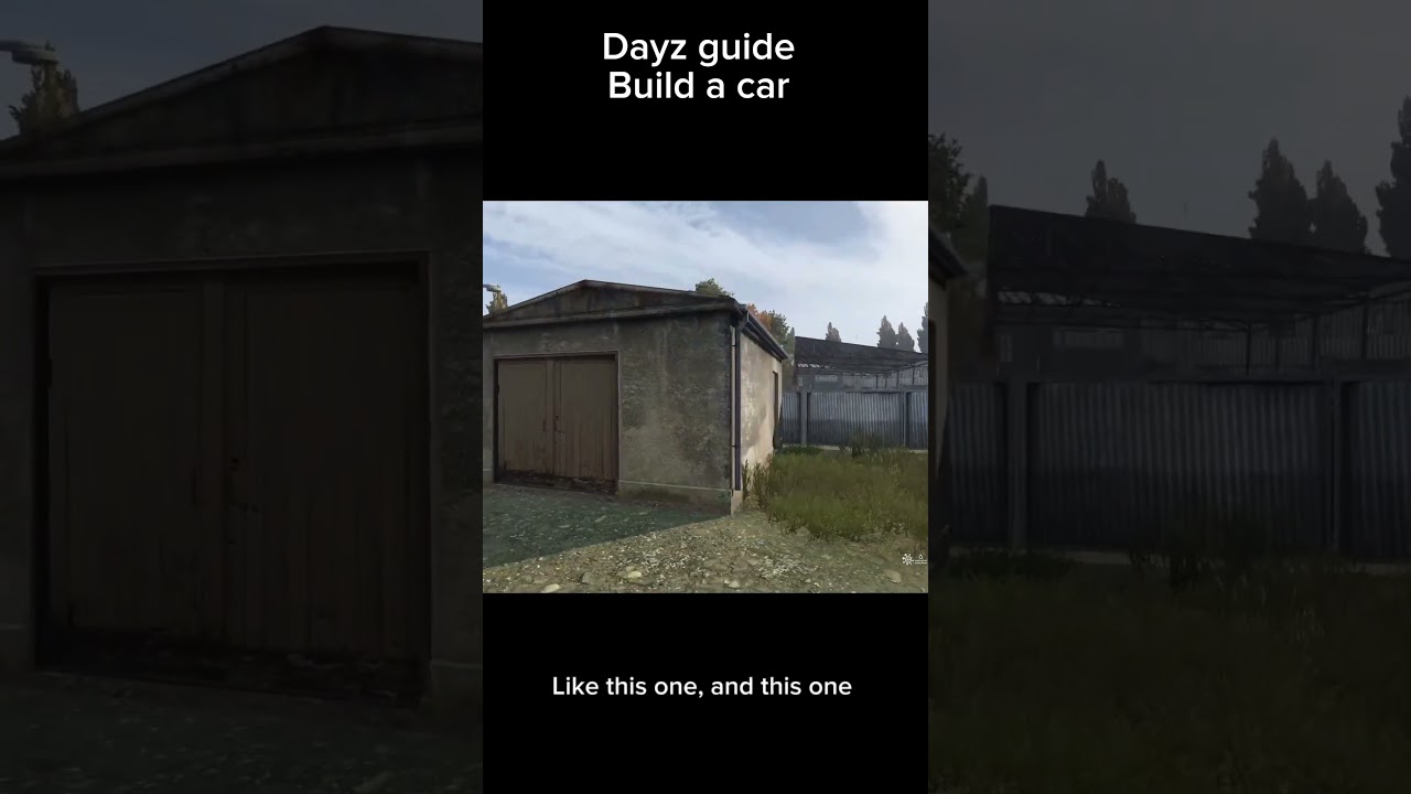 Dayz guide to build a car #dayz