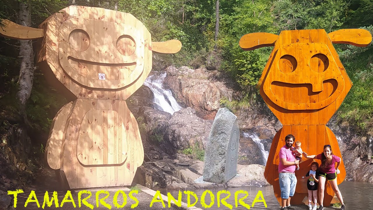 En busca de los TAMARROS en ANDORRA!!! ENCONTRAMOS la PIEDRA DE LA NIÑA MISTERIOSA!!