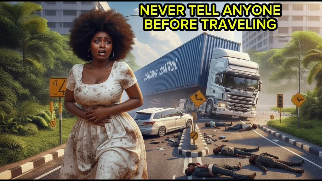 WHY YOU SHOULD NEVER TELL ANYONE BEFORE YOU TRAVEL 😭 | AFRICAN FOLKTALES....A MUST WATCH 