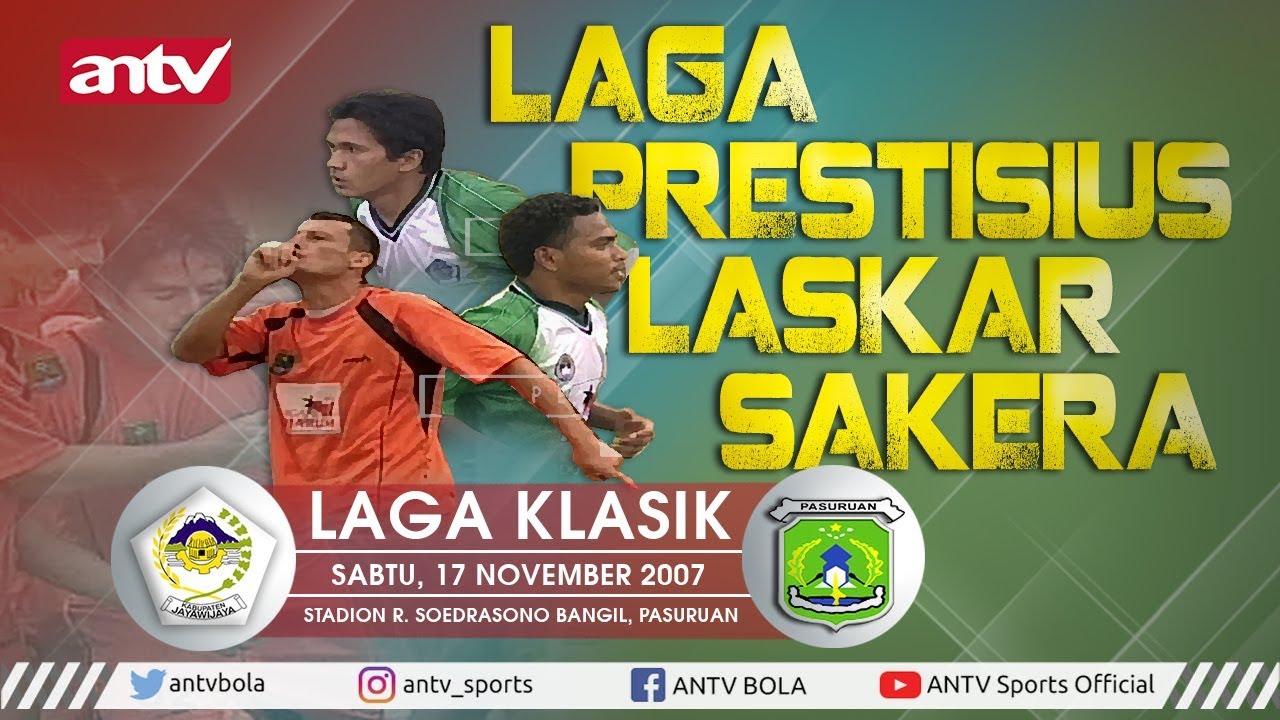 Laga penuh gengsi..! Prestise..! | Persekabpas Vs Persiwa | LDI 2007