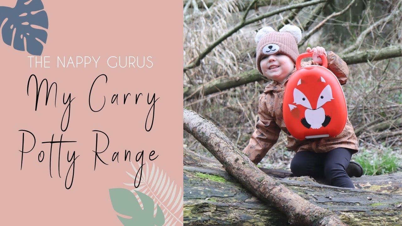 Potty Training - with My Carry Potty