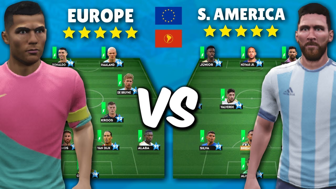 EUROPE vs. SOUTH AMERICA IN DLS 24&hellip;