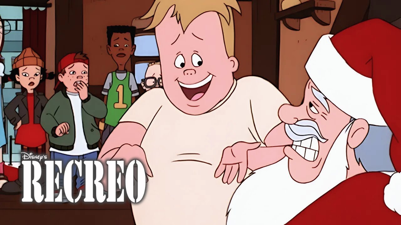Recreo: La serie animada de Disney | Mickey Conoce a Santa | Episodio Completo