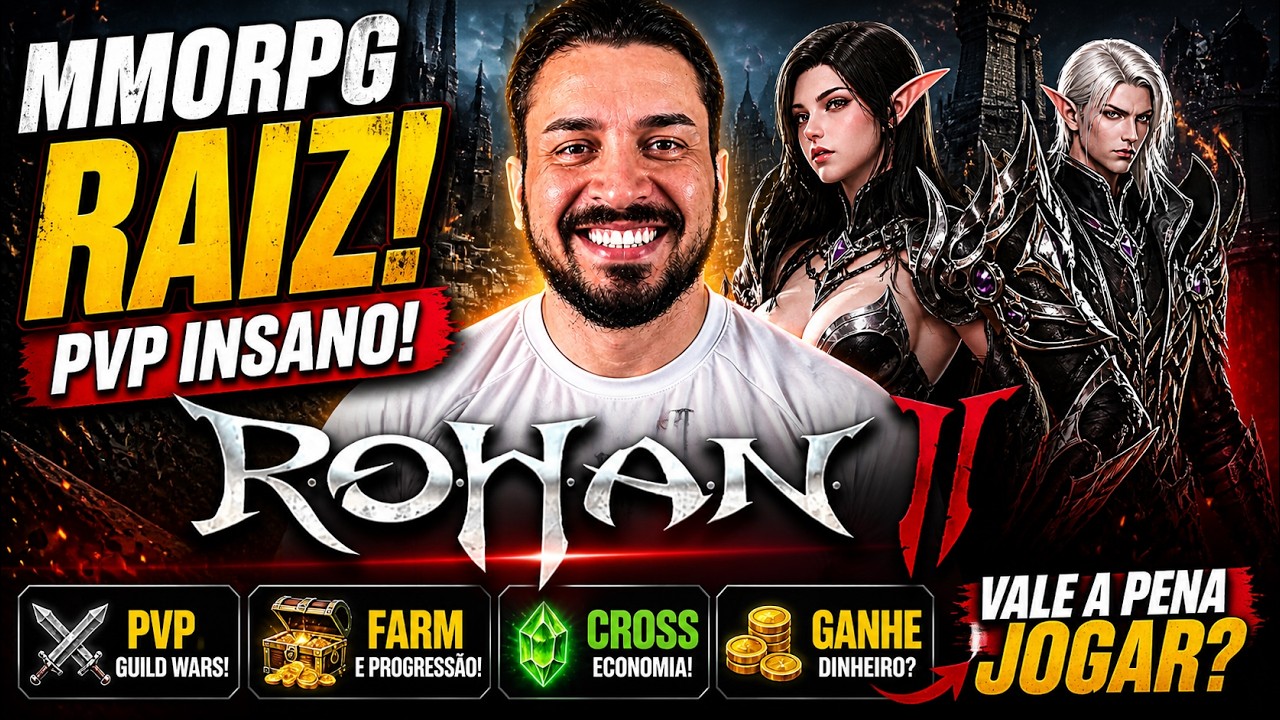 ROHAN II Gameplay + Review: Vale a Pena Jogar em 2026?