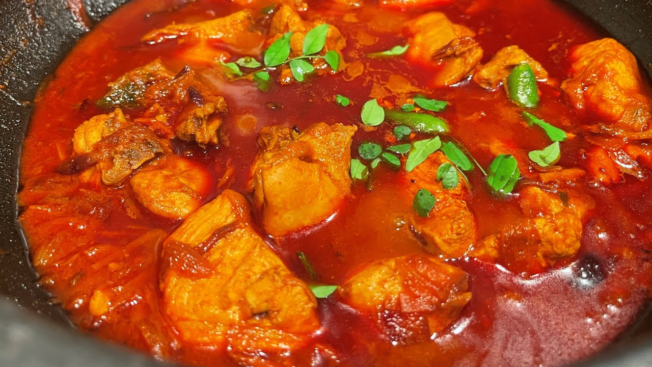 Chicken Mulakittathu Recipe Malayalam || ചിക്കൻ മുളകിട്ടത് || Spicy Chicken Curry || Ep : 118