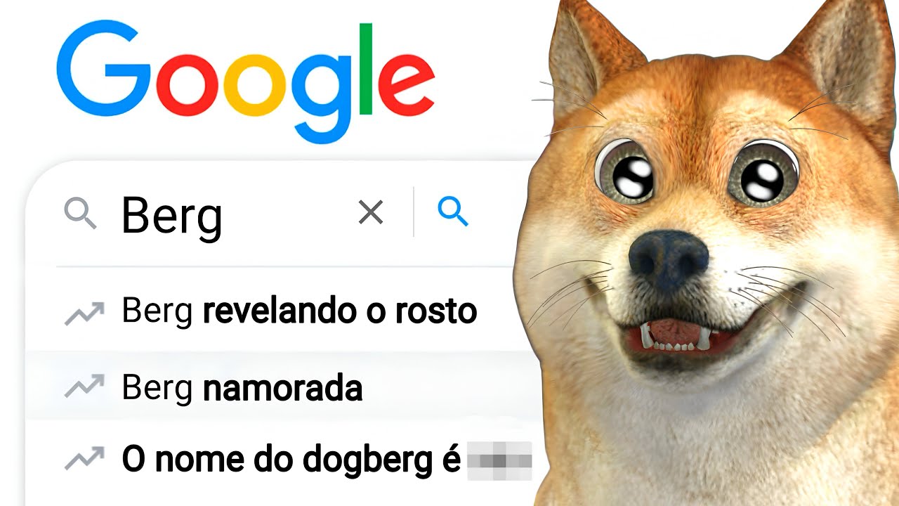 Eu me pesquisei no Google...