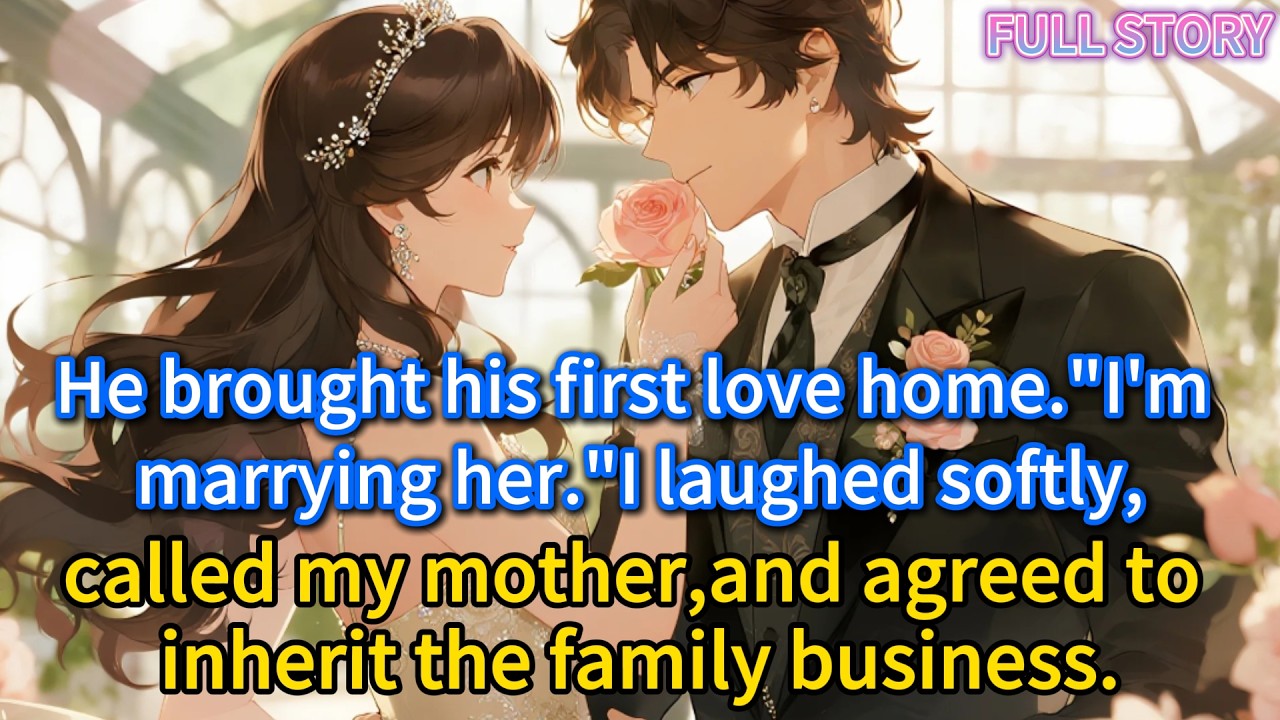 He brought his first love home.“I’m marrying her.”I laughed softly,called my mother,and agreed to...