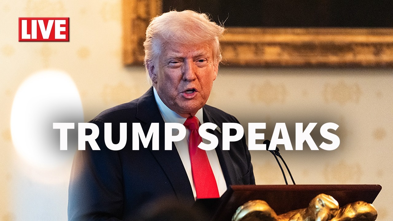 LIVE: President Trump delivers remarks with Technology Leaders | FOX 5 DC
