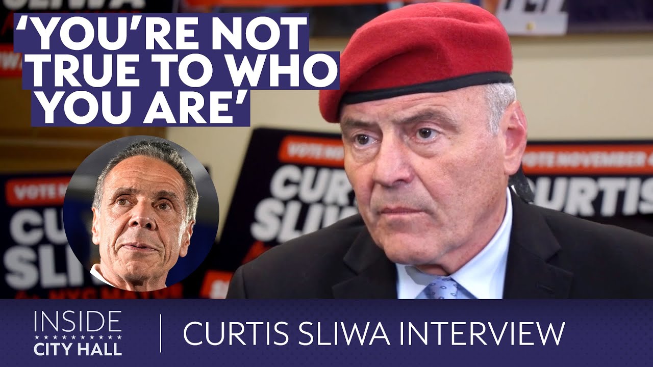 Curtis Sliwa on Andrew Cuomo  ‘He’s going after my vote’ | Inside City Hall