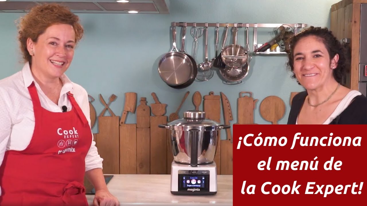 Cómo funciona el menú de la Cook Expert