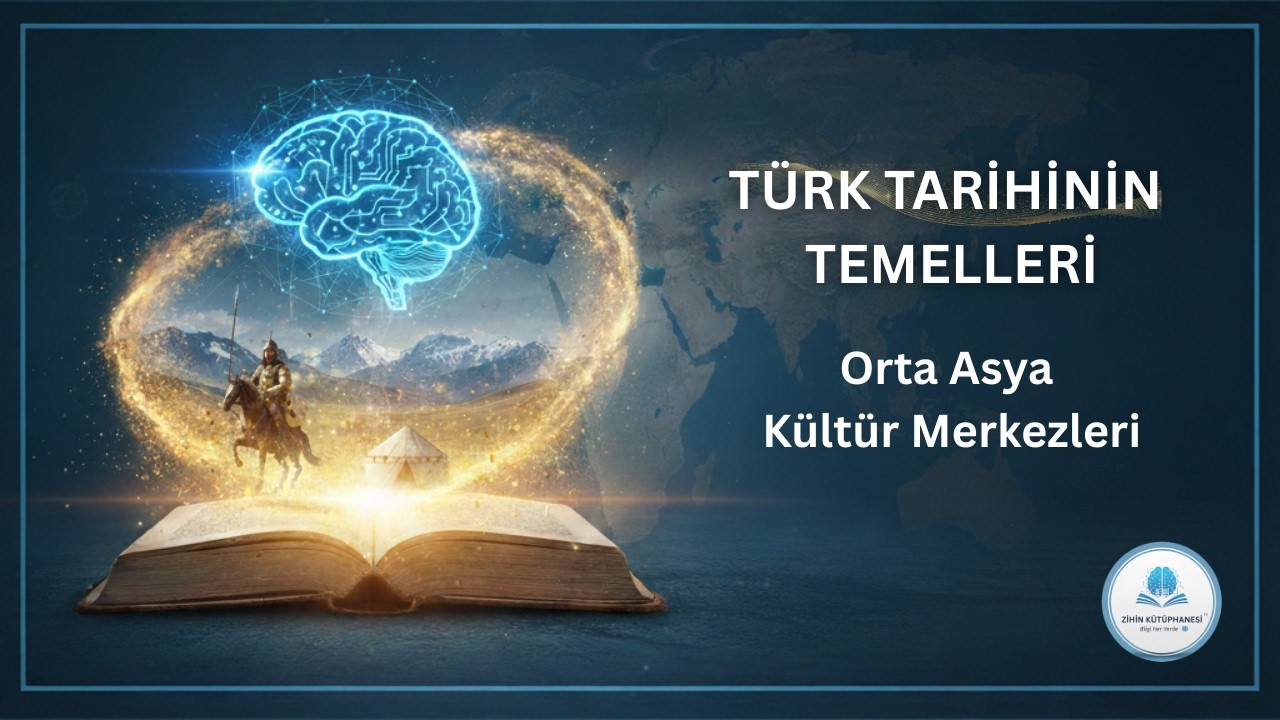 Türk Tarihinin Temelleri: Orta Asya Kültür Merkezleri