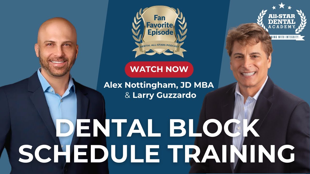 Fan Favorite | Dental Block Schedule Training