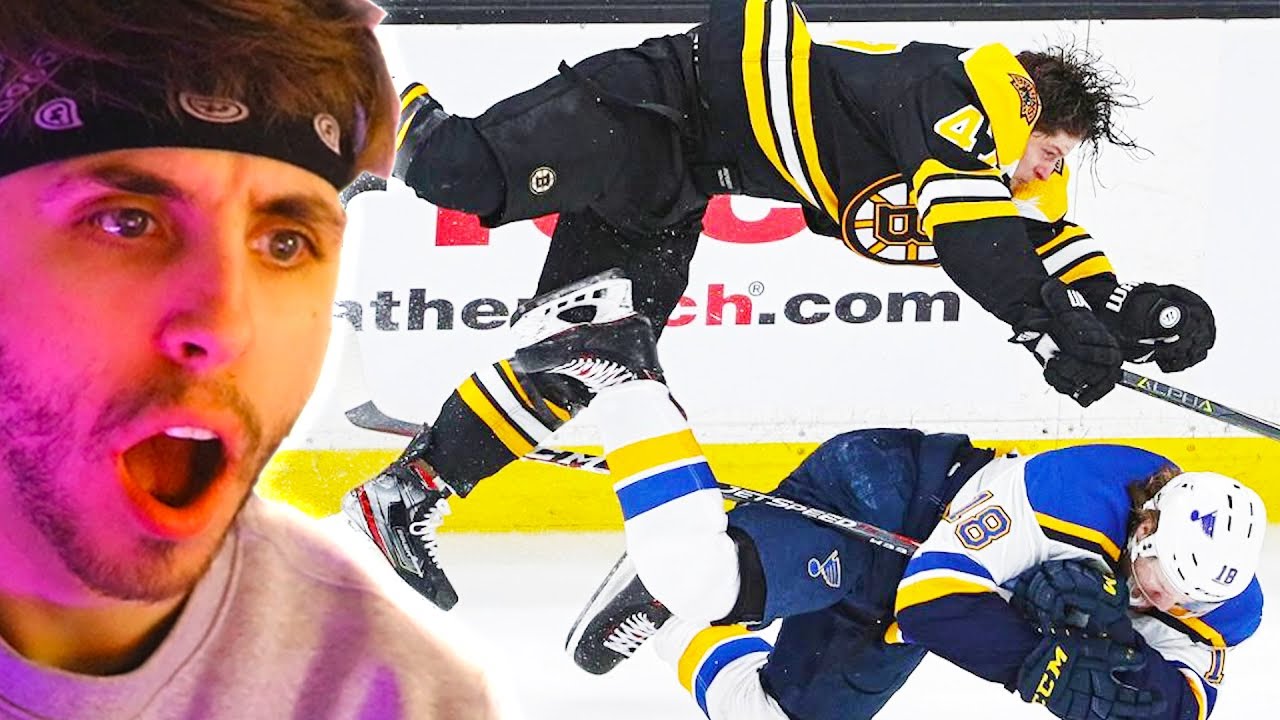 British Guy FIRST TIME Ever Watching NHL! 