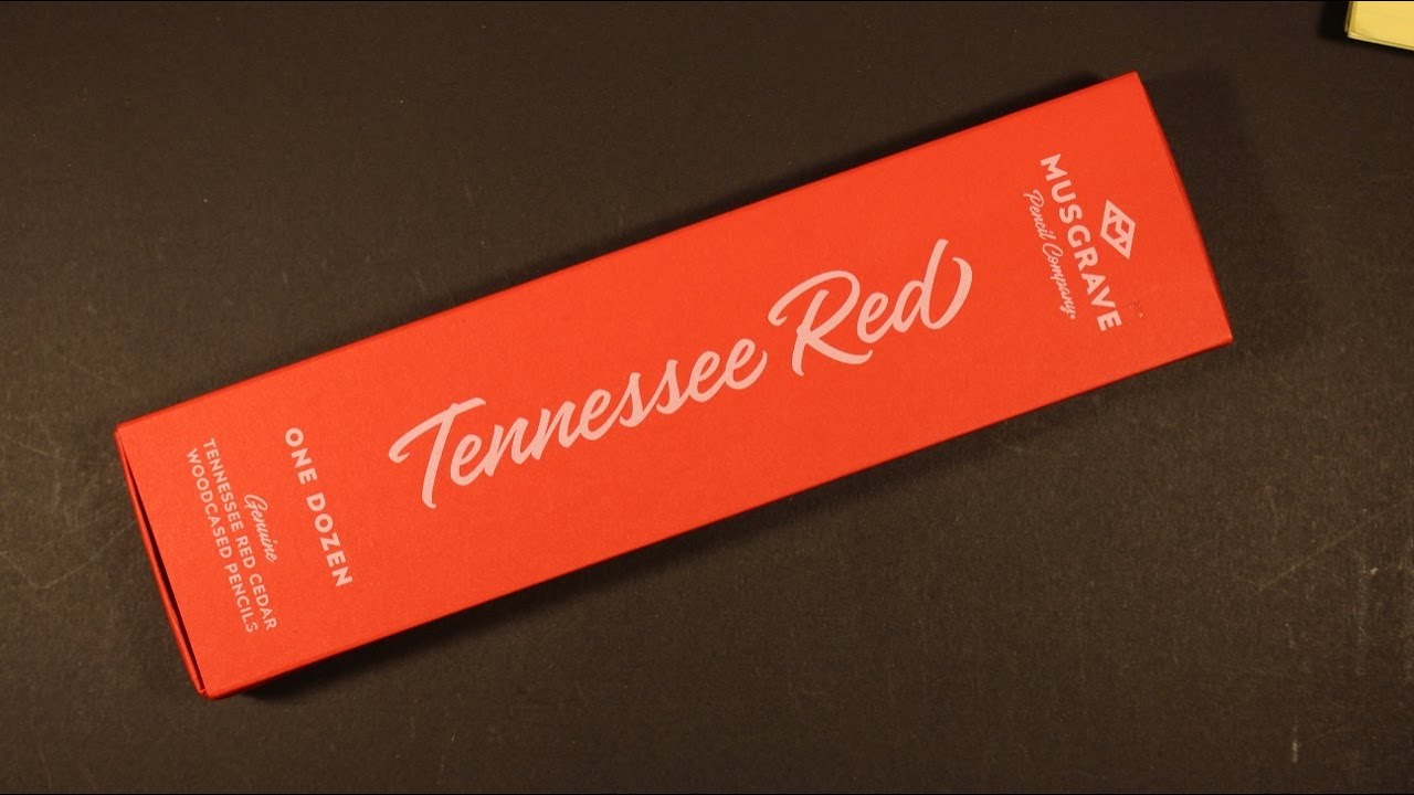 Musgrave Tennessee Red Cedar Pencil Review #musgravepencil