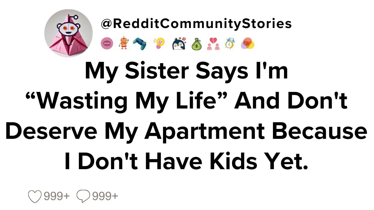 |FULL STORY| My Sister Says I'm 