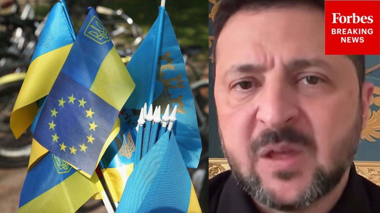 'Europe Also Needs Ukraine': Zelensky Previews Possibility Of Ukraine Joining EU Ahead Of G7 Summit