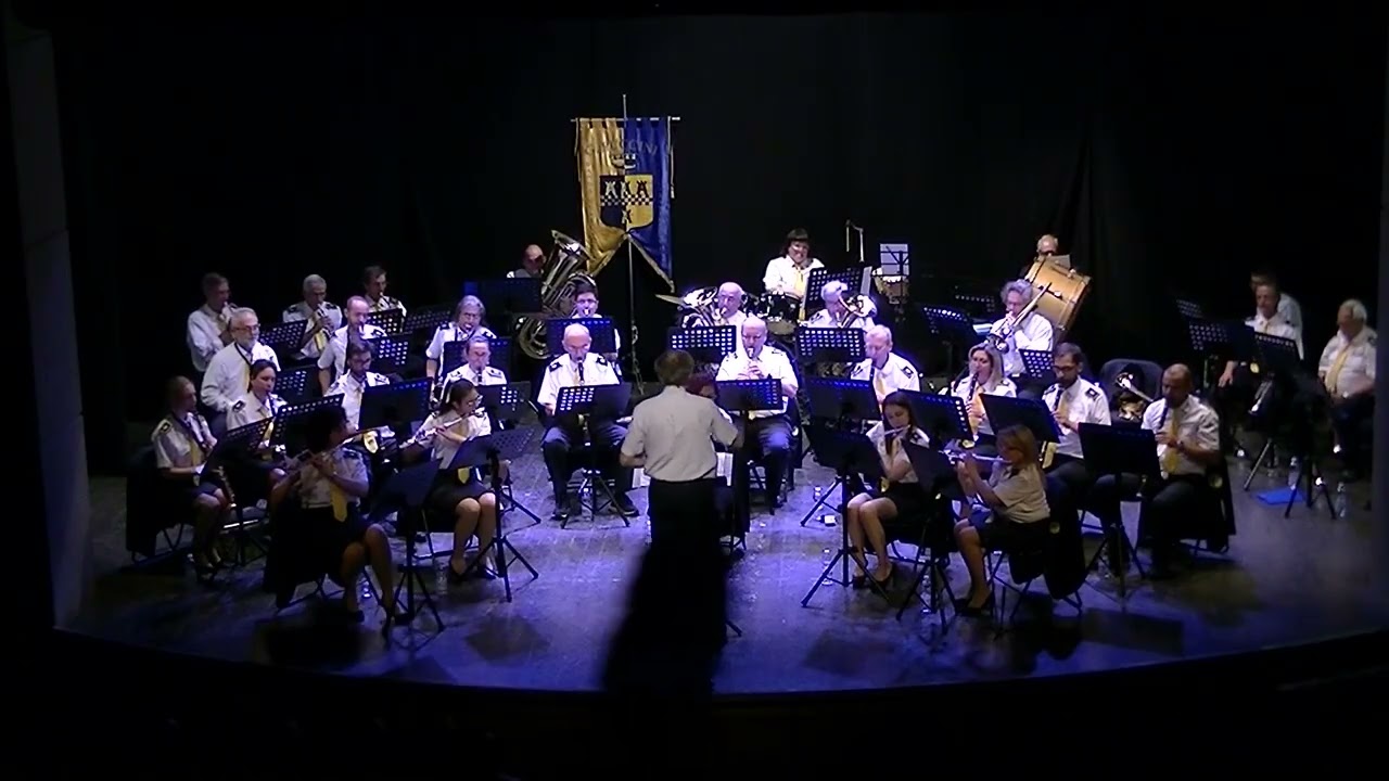 Sapore di Sale - arr. Filippo Piceda - Banda Musicale Giacomo Puccini di Cairo Montenotte (SV)