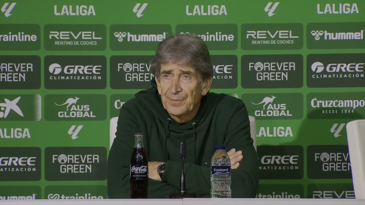 REAL BETIS vs VALENCIA CF | RUEDA DE PRENSA
