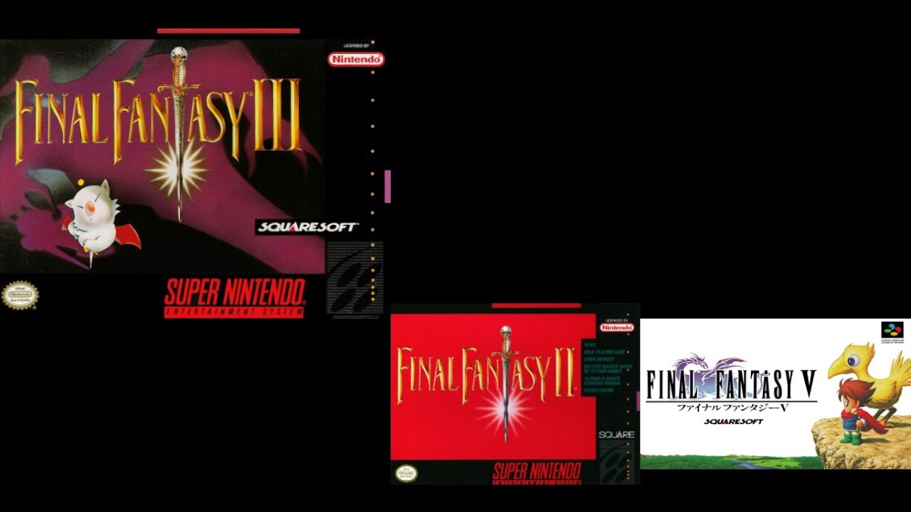 Relm's Theme &mdash; Final Fantasy VI (FFIV + V Soundfonts)