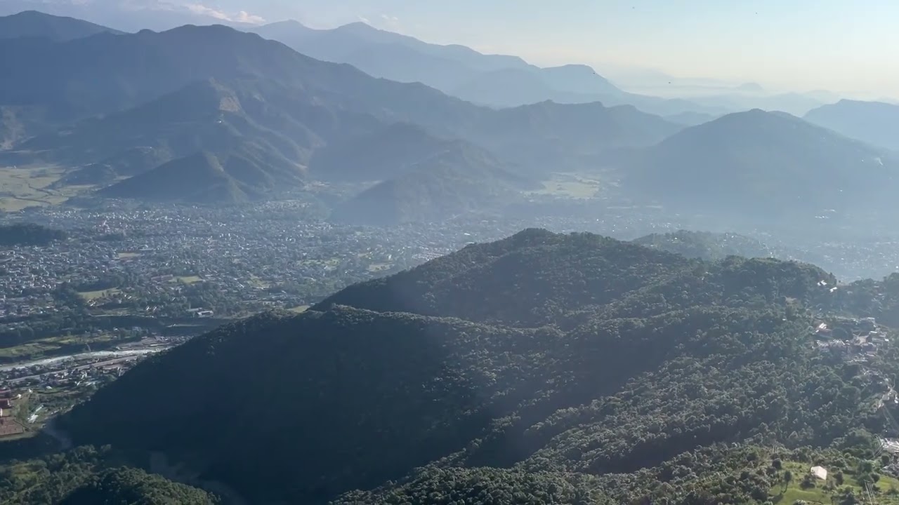 Sarangkot View Point For( ll Annapurna ll Machhapuchhre ll Dhaulagiri Mountains)