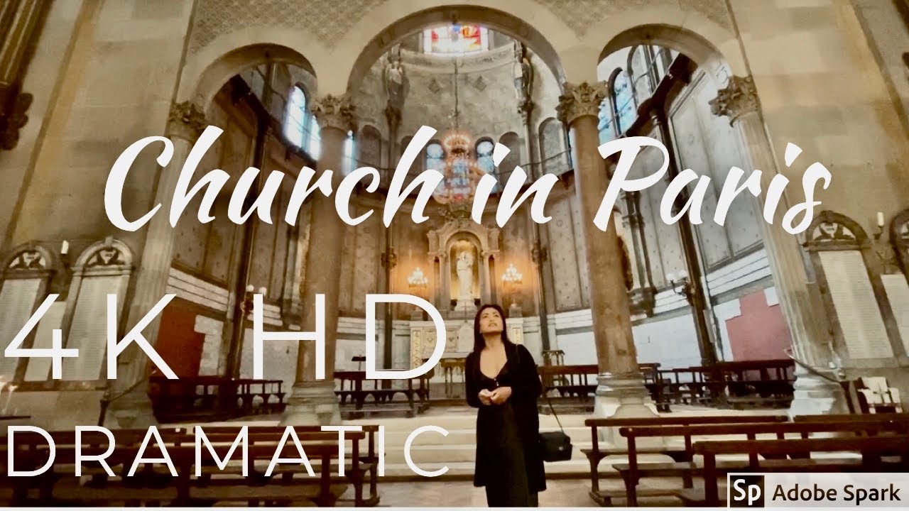 #saintagustinchurch - church in Paris - #pinayabroad - France church - pinay in paris