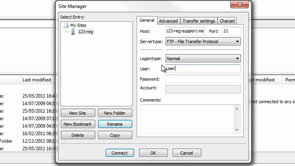 How to upload a website using FTP | 123-reg