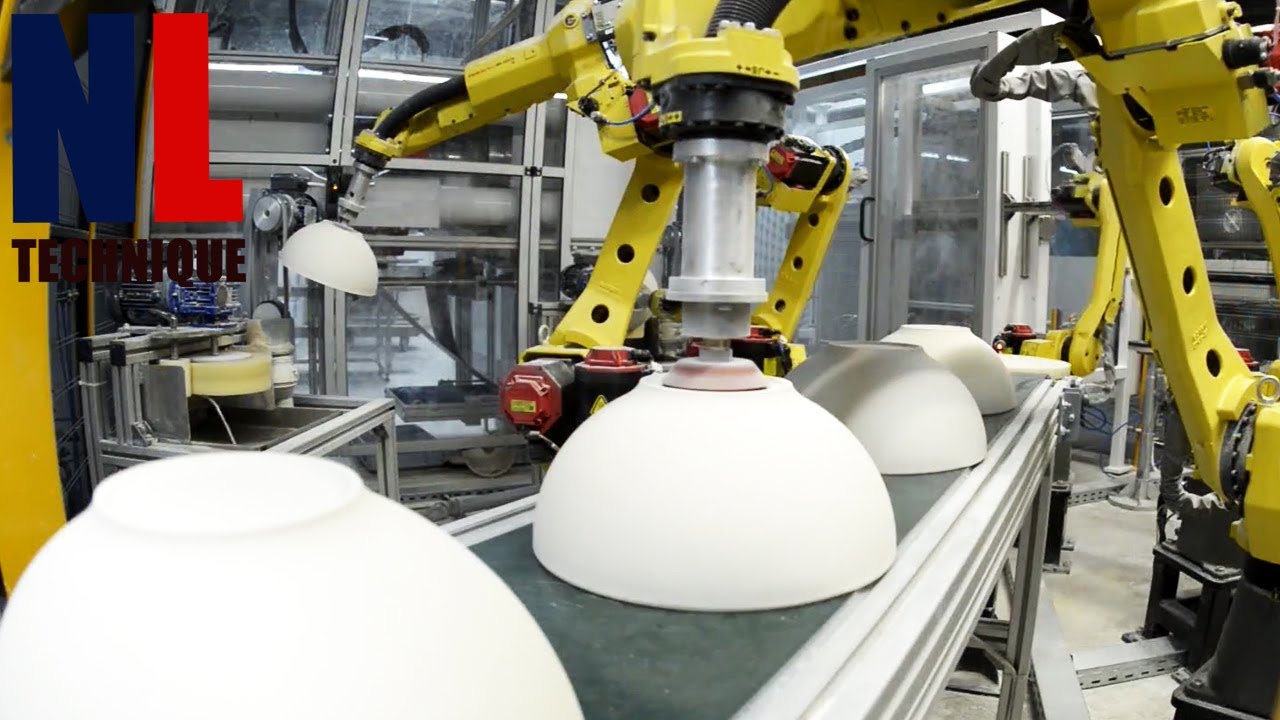 Amazing Ceramic Making Projects with Machines and Workers at High Level ▶4