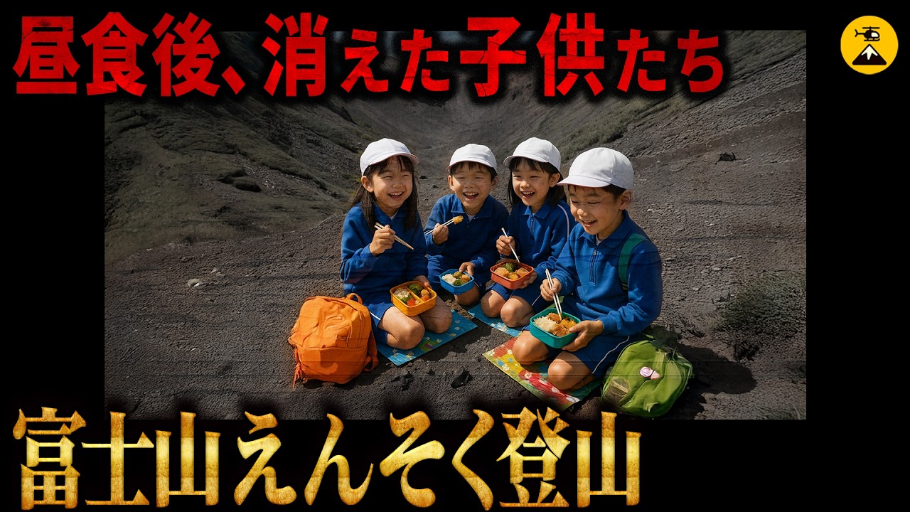 ガイドの忠告ムシ。無意味な下見で児童8人遭難 富士山小学生遭難事故2023年 【地図とアニメで解説】