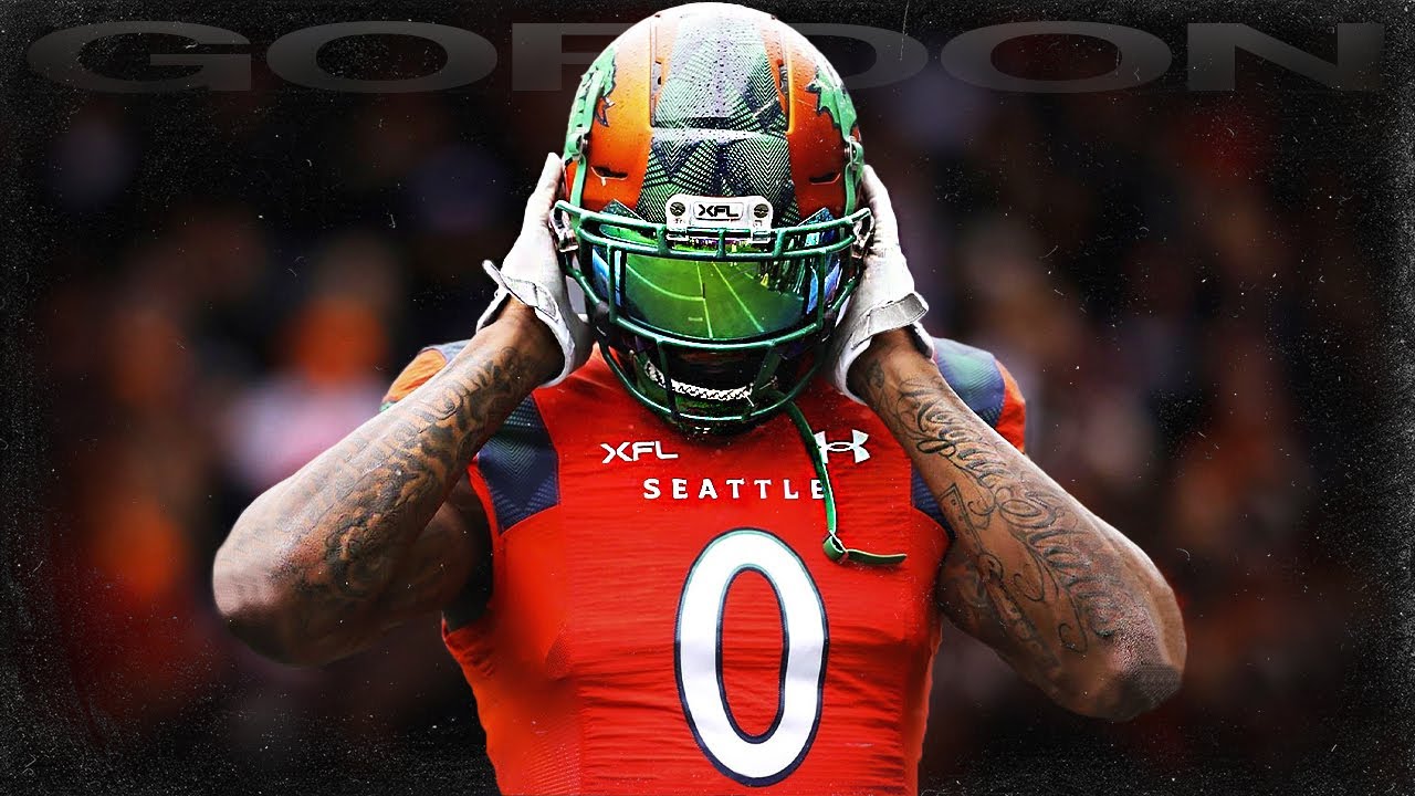 Josh Gordon 🔥 Scariest Receiver in the XFL ᴴᴰ