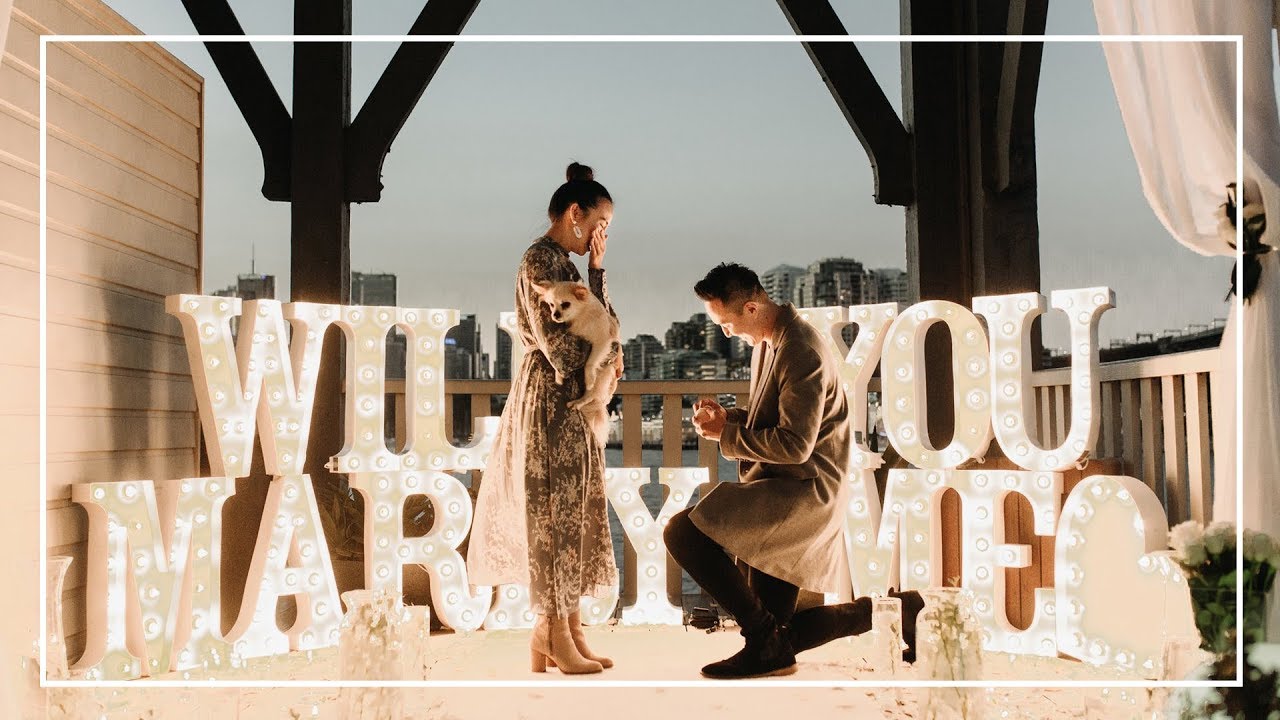 The Perfect Proposal  ❤️