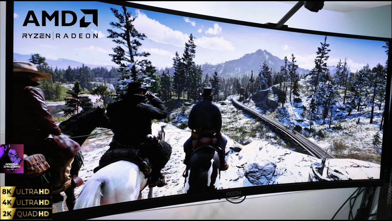 Red Dead Redemption 2 | Campaign | Awesome OLED 3440x1440p | NO upscaling | FG | RX 9070XT 🔥🔥