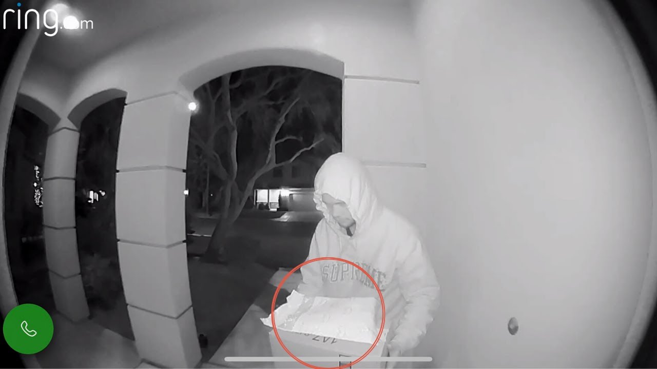 Can A Ring Doorbell Stop A Thief?